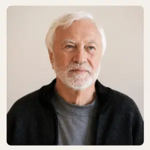 Illustrative photo accompanying James's hospice care testimonial