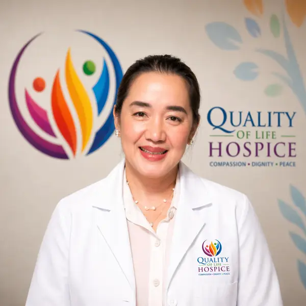 Lara Vanessa Pena FNP-BC DAPWHc Director of Clinical Services Quality of Life Hospice Las Vegas