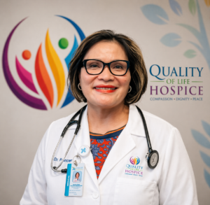 Dr. Maria Tessie-Beduya Princer - Medical Director