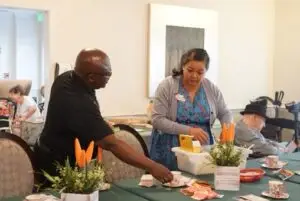 Quality of Life Hospice Team Visits Local Home Care Community in Las Vegas