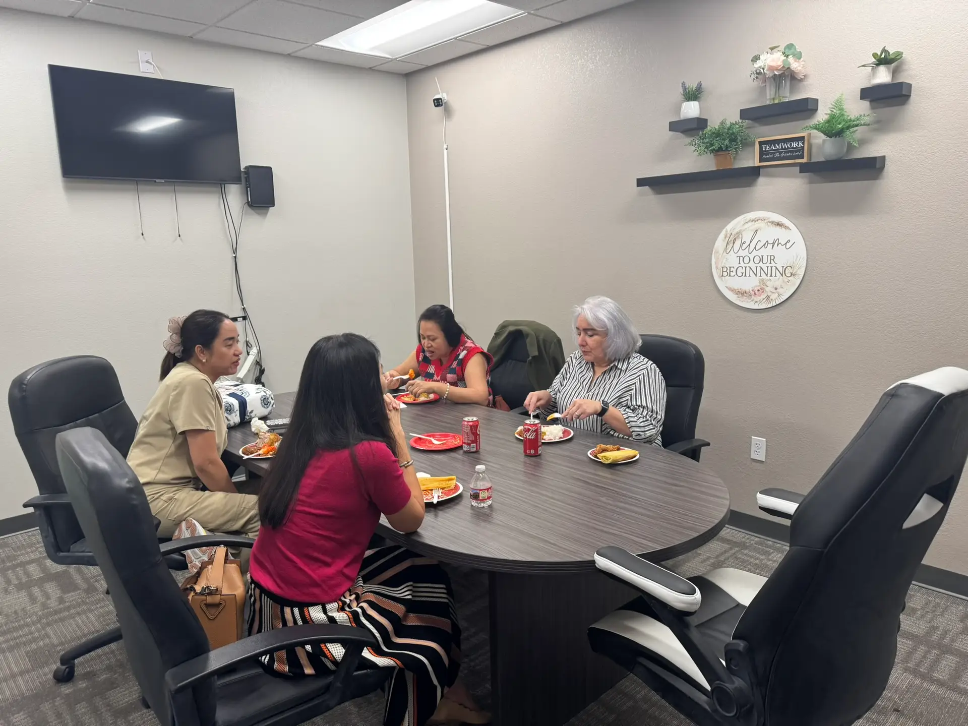 Quality of Life Hospice Team Care Coordination Meeting in Las Vegas