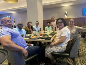 Quality of Life Hospice Team Birthday Celebration in Las Vegas