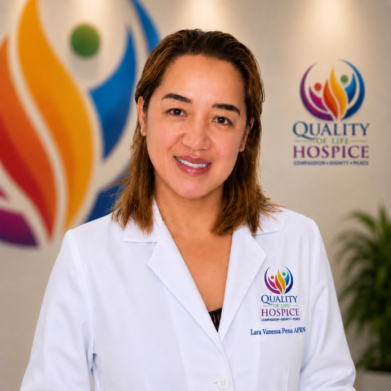 Lara Vanessa Pena APRN FNP-BC – Director of Clinical Services